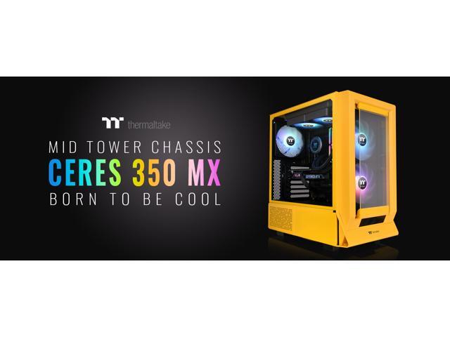 Thermaltake 350MX Bumblebee & LCD Screen Phanteks Case