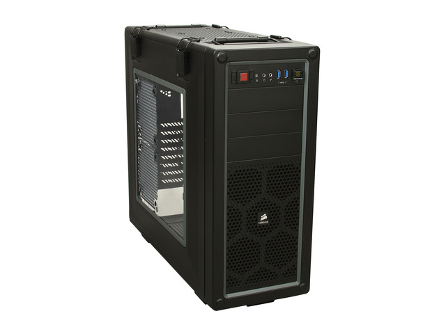 NeweggBusiness - Corsair Vengeance Series C70 Gunmetal Black Steel