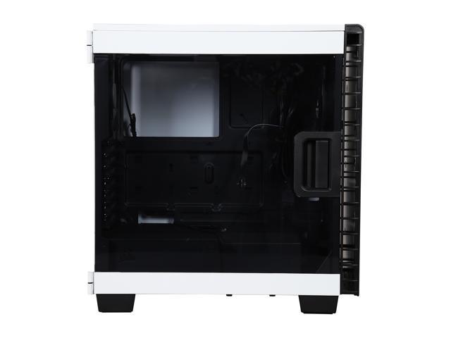 NeweggBusiness - Corsair Series Clear 400C (CC-9011095-WW) White Steel ATX Mid Tower Case (not included) Power Supply