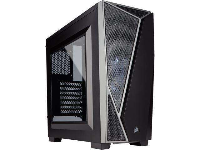 NeweggBusiness - Corsair Carbide SPEC-04 Black/Grey Mid