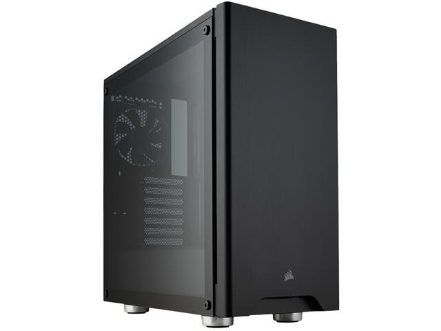 CORSAIR Carbide Series 275R Tempered Glass Mid-Tower Gaming Case Black