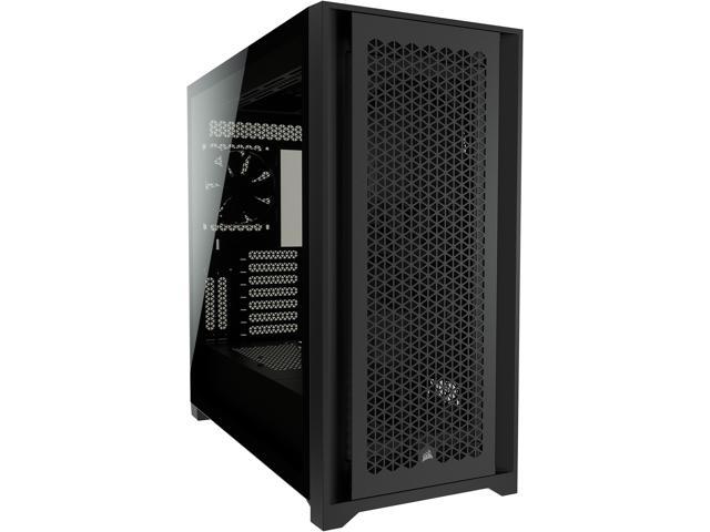 Corsair 3000D Airflow Tempered Glass ATX Mid-Tower Computer Case - White -  Micro Center