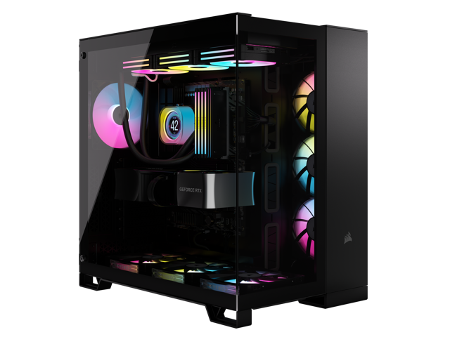 NeweggBusiness - CORSAIR iCUE LINK 6500X RGB Mid-Tower Dual