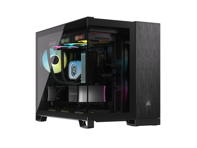 NeweggBusiness - CORSAIR 2500X Micro ATX Dual Chamber PC Case
