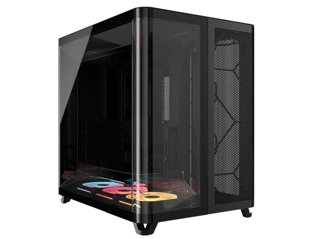 CORSAIR AIR 5400 iCUE LINK LX120 RGB 9基 NeweggBusiness - Corsair AIR 5400 LX-R RGB iCUE LINK Triple
