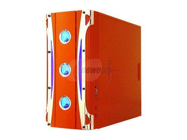 【 casia 】 NeweggBusiness - APEVIA X-CRUISER-RD Red Steel ATX Mid Tower