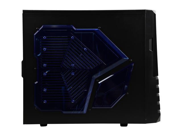 NeweggBusiness - APEVIA X-Pioneer X-PIONEER-BL Black / Blue Metal