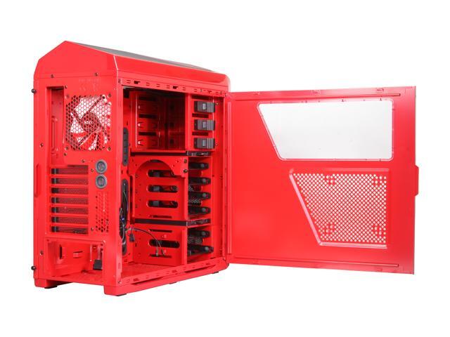NeweggBusiness - NZXT Phantom 410 Series RB-CA-PH410-R1 Red Steel