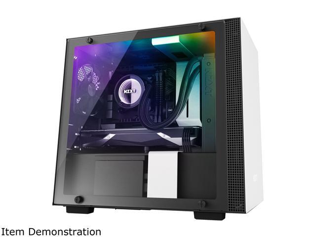 NeweggBusiness - NZXT H200i - Mini-ITX PC Gaming Case - RGB
