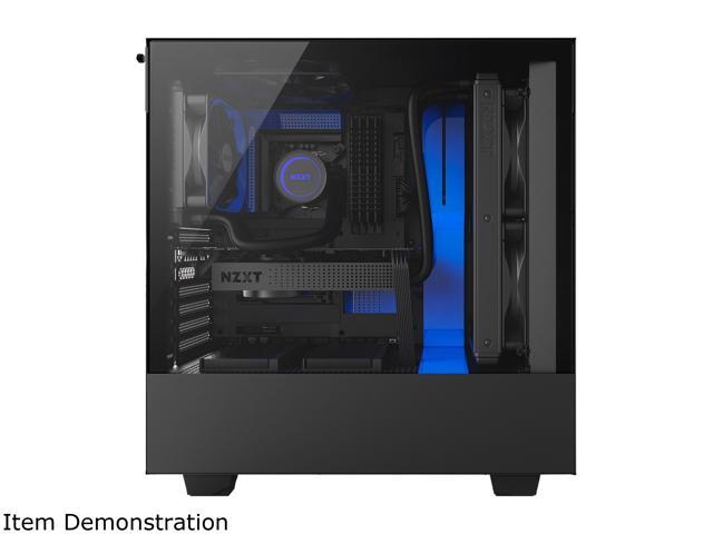 NeweggBusiness - NZXT H500 - Compact ATX Mid-Tower PC Gaming Case