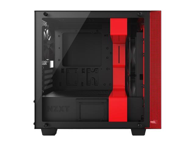NeweggBusiness - NZXT H400 - MicroATX PC Gaming Case - Tempered