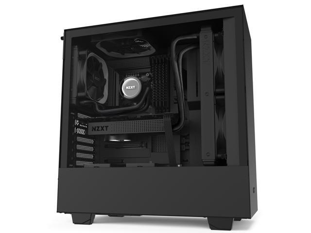PCパーツ NZXT H510 CA-H510B-W-1 Amazon.com: NZXT H510 - CA-H510B-W1 - Compact ATX Mid-Tower