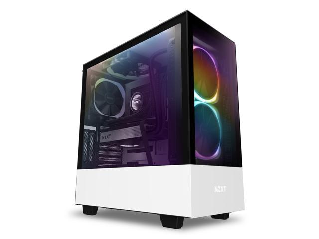 budget Ekstremt vigtigt Blank NeweggBusiness - NZXT H510 Elite - Premium Mid-Tower ATX Case PC Gaming Case  - Dual-Tempered Glass Panel - Front I/O USB Type-C Port - Vertical GPU  Mount - Integrated RGB Lighting -