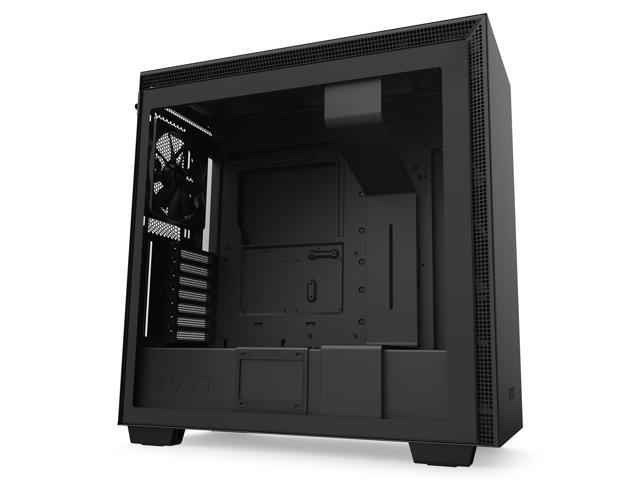 NZXT H710 - ATX Mid Tower PC Gaming Case - Front I/O USB Type-C Port - Quick-Release Tempered Glass Side Panel - Cable Management System