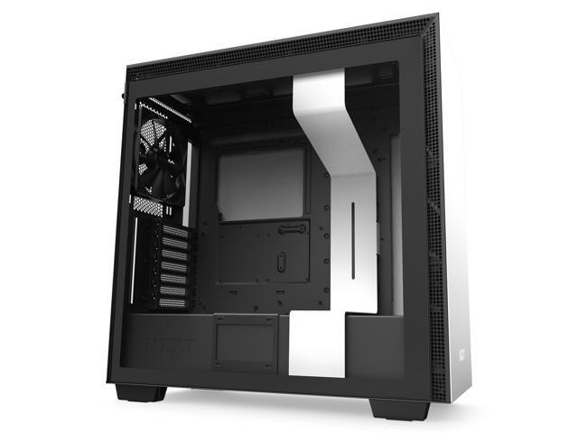NZXT H710 - ATX Mid Tower PC Gaming Case - Front I/O USB Type-C Port - Quick-Release Tempered Glass Side Panel - Cable Management System