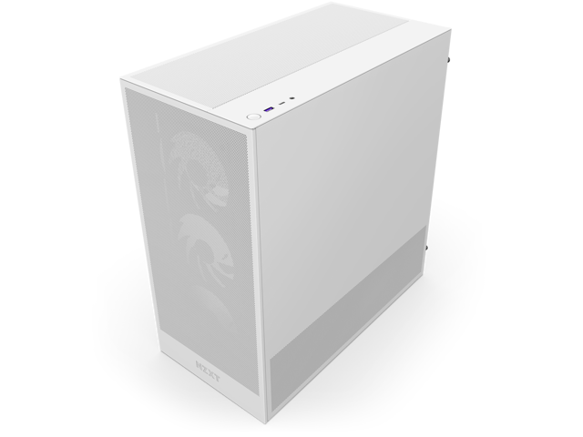 NeweggBusiness - NZXT H Series H5 Flow 2024 RGB Edition ATX Mid
