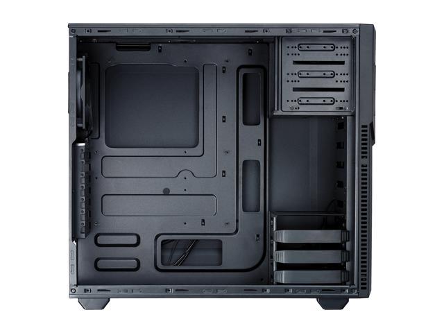 Rosewill TYRFING ATX Mid Tower Gaming Computer Case 2 Fans Side Window 