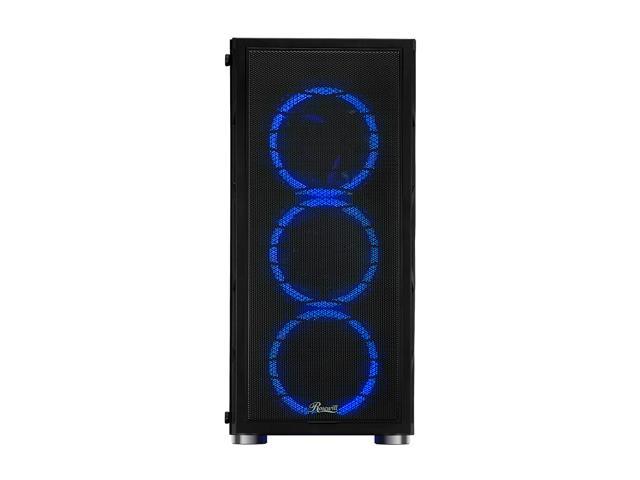 Rosewill Spectra C100-A ATX Mid Tower Gaming Case with Tempered Glass Side Panel 
