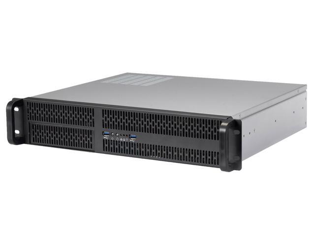 NeweggBusiness - Rosewill 2U Server Chassis Rackmount Case | 4 3.5