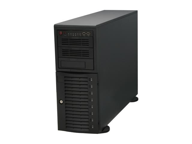 NeweggBusiness - SUPERMICRO CSE-743TQ-865B-SQ Black Pedestal