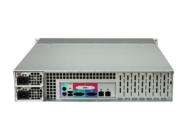 NeweggBusiness - SUPERMICRO SuperChassis CSE-826TQ-R800LPB Black