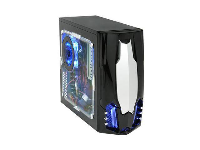 NeweggBusiness - RAIDMAX SAGITTA 2 ATX-928WS Black/ Silver