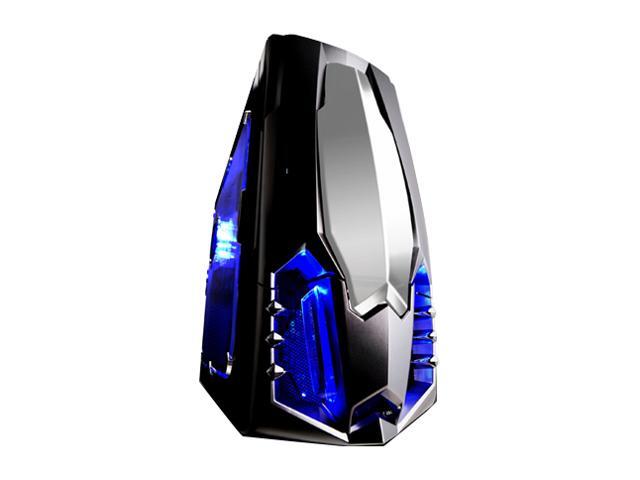 NeweggBusiness - RAIDMAX SAGITTA 2 ATX-928WS Black/ Silver 0.7mm