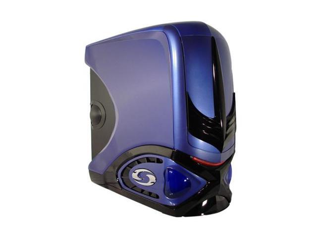 NeweggBusiness - RAIDMAX Samurai 908U-NP Blue/Black Secc