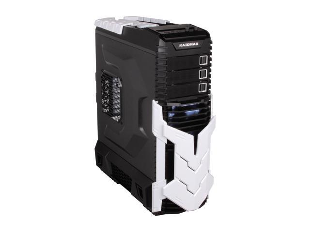 NeweggBusiness - RAIDMAX AGUSTA ATX-605BW Black / White Steel ATX