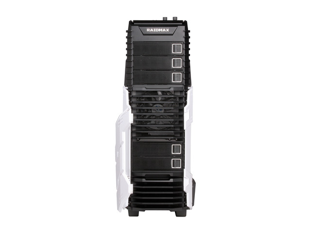 NeweggBusiness - RAIDMAX AGUSTA ATX-605BW Black / White Steel ATX