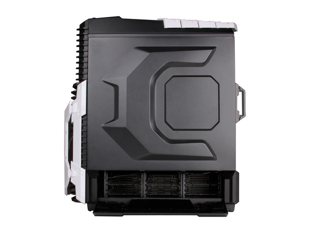 NeweggBusiness - RAIDMAX AGUSTA ATX-605BW Black / White Steel ATX