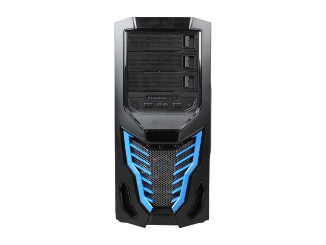 NeweggBusiness - RAIDMAX Cobra Z ATX-502WBU Black / Blue