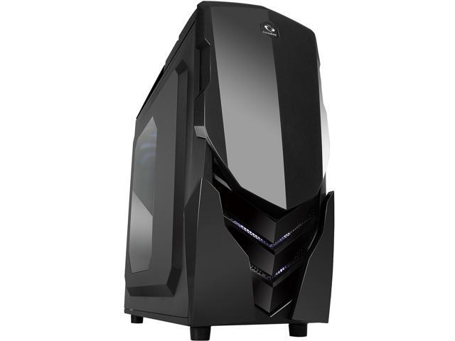 NeweggBusiness - RAIDMAX Ninja II ATX-A06WBB Black Steel