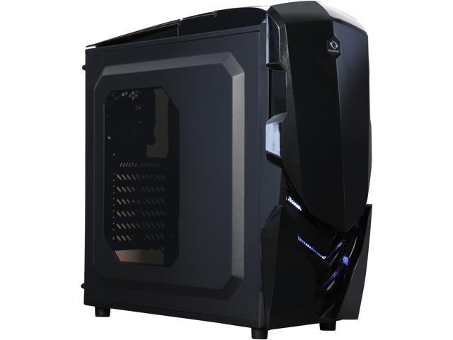 NeweggBusiness - RAIDMAX Ninja II ATX-A06WBB Black Steel