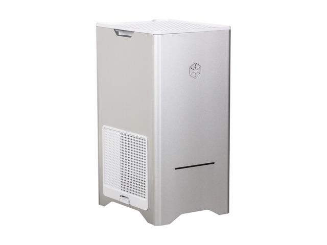 NeweggBusiness - SilverStone Fortress Series FT03S Silver Aluminum