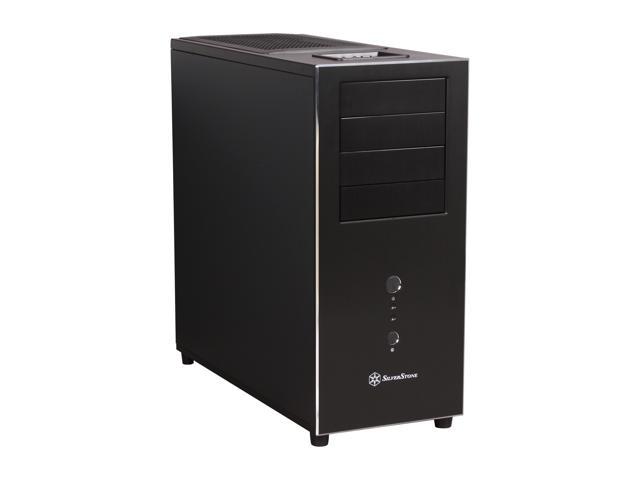 NeweggBusiness - SilverStone Temjin Series SST-TJ04B-E Black