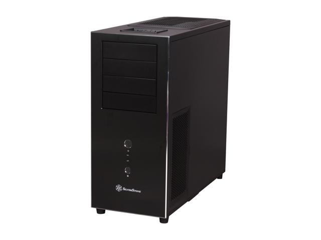 NeweggBusiness - SilverStone Temjin Series SST-TJ04B-E Black