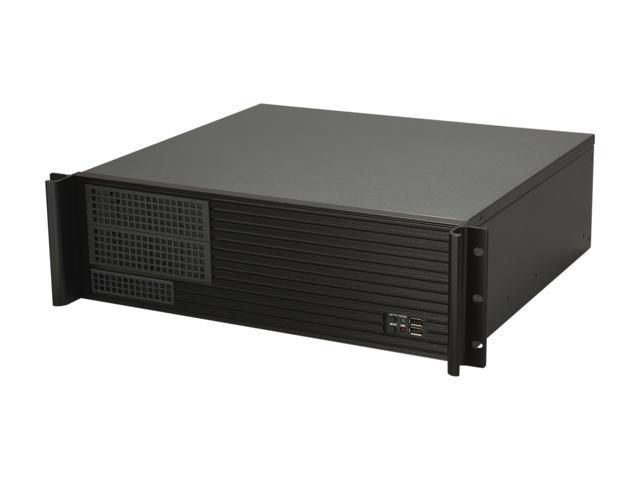 NeweggBusiness - iStarUSA D-313SE-MATX Black Aluminum / Steel 3U