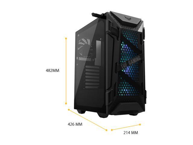 ミドルタワーPCケース TUF H370-PRO GAMING ミドルタワーPCケース TUF
