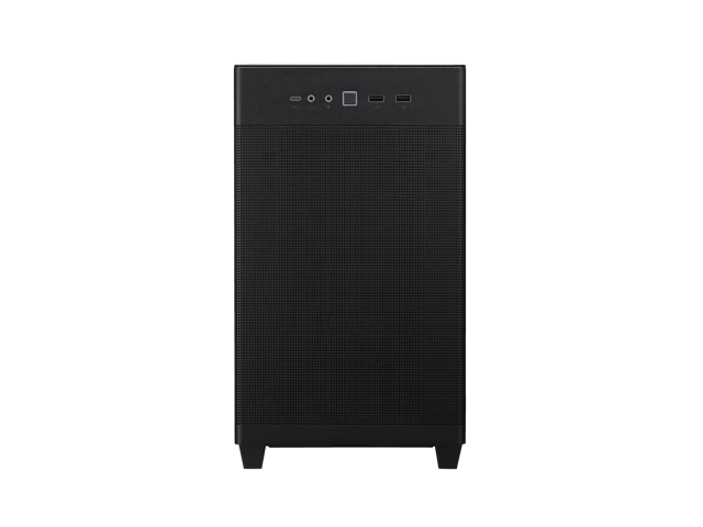  ASUS Prime AP201 Black MicroATX Supports 338mm Graphics Cards,  360mm Coolers, Standard ATX PSUs, Tool-Free Side Panels, Tempered Glass  Front Panel, USB Type-C : Electronics