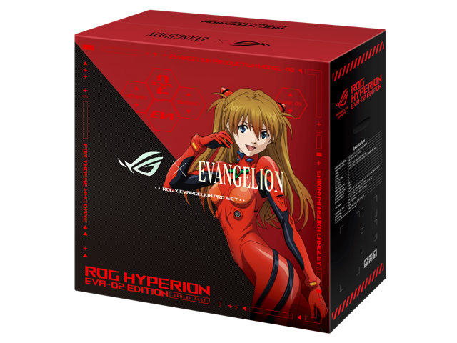 NeweggBusiness - ASUS ROG Hyperion GR701 EVA-02 EATX full-tower