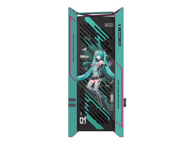 NeweggBusiness - ASUS ROG Strix Helios II Hatsune Miku Edition
