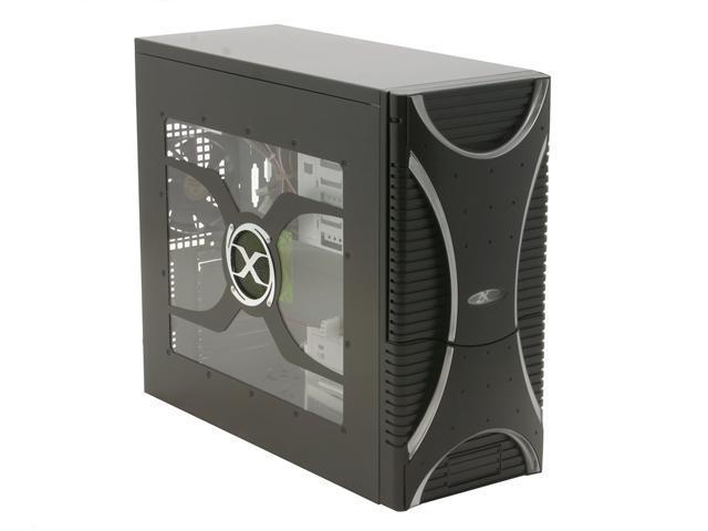 NeweggBusiness - XION Ultimate Engineering XON-001 Black SECC 