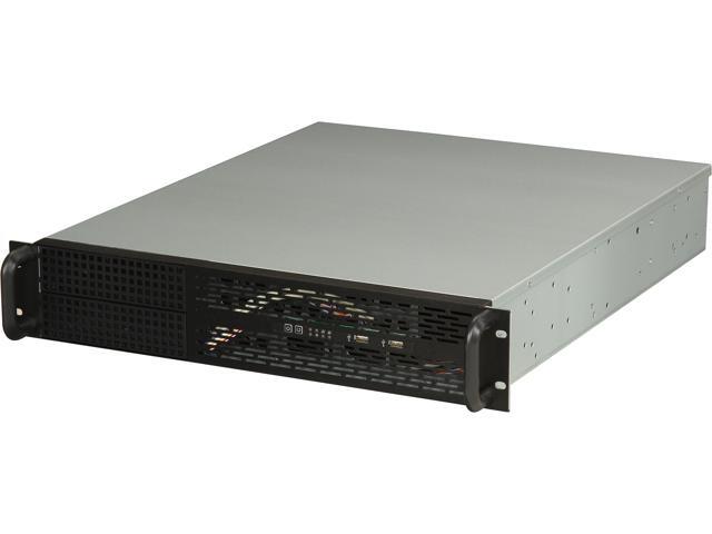 4U Rackmount Case Norco TechnologiesInc 4U Short Depth 15.25 in