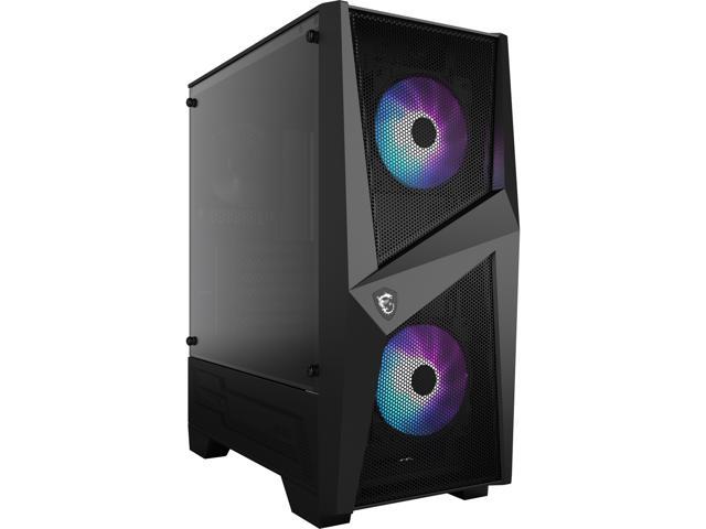 NeweggBusiness - MSI MAG FORGE 100R ATX Mid Tower Computer Case