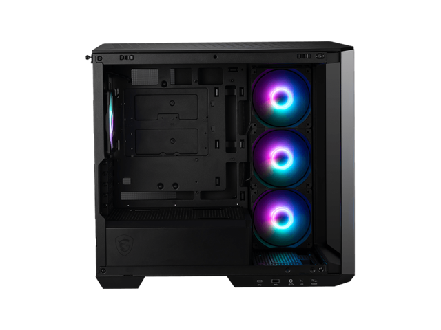NeweggBusiness - MSI MAG PANO M100R PZ Micro-ATX PC Case