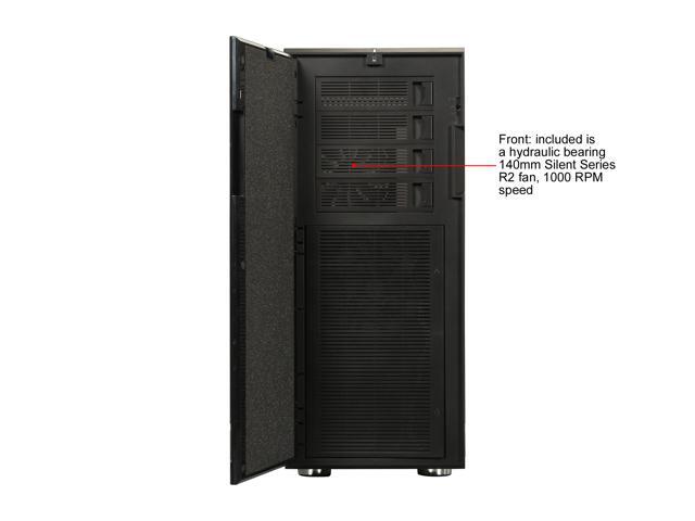 Fractal Design Define Xl R2 Fd Ca Def Xl R2 Bl Black Pearl Steel Atx Full Tower Computer Case Neweggbusiness