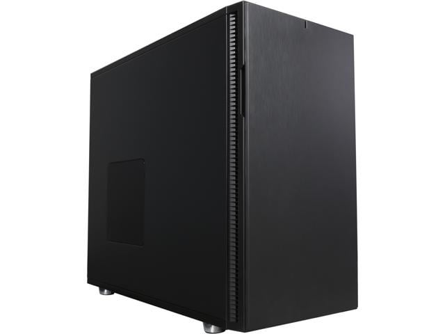 Neweggbusiness Fractal Design Define R5 Fd Ca Def R5 Bk Black Atx Micro Atx Mid Tower Computer Case Atx Power Supply