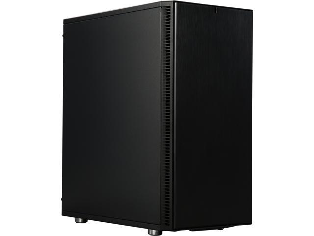 Neweggbusiness Fractal Design Define C Fd Ca Def C Bk Black Atx Mid Tower Computer Case Atx Not Included Power Supply