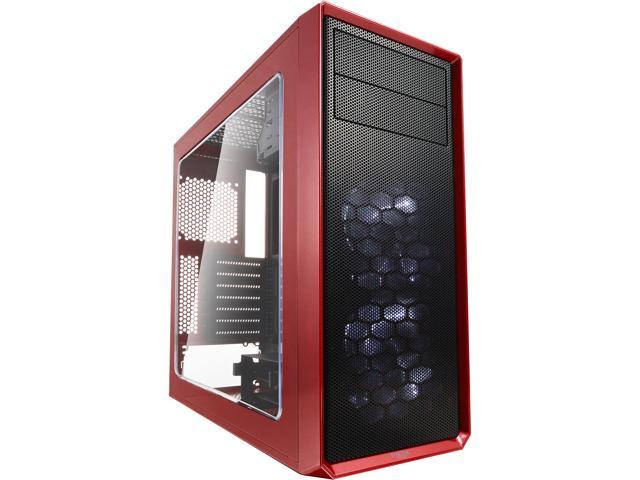Fractal Design Focus G Mystic Red ATX Mid Tower Computer ...